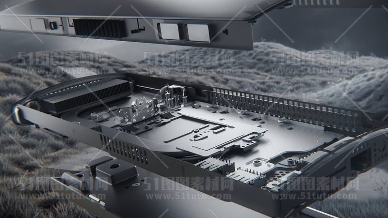 芯片CPU科技背景场景设计参考图23071501452