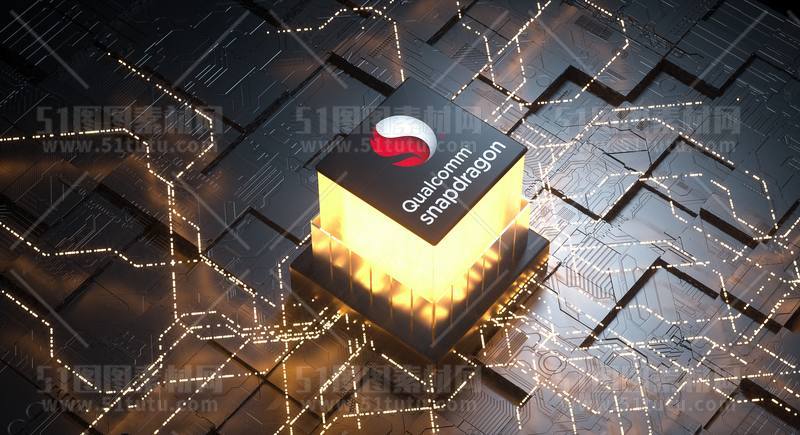 芯片CPU科技背景场景设计参考图23071501463