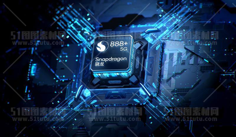 芯片CPU科技背景场景设计参考图23071501471