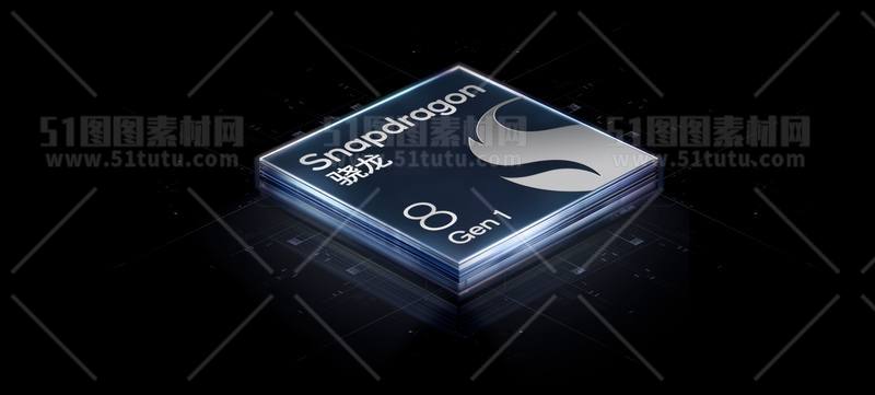 芯片CPU科技背景场景设计参考图23071501486