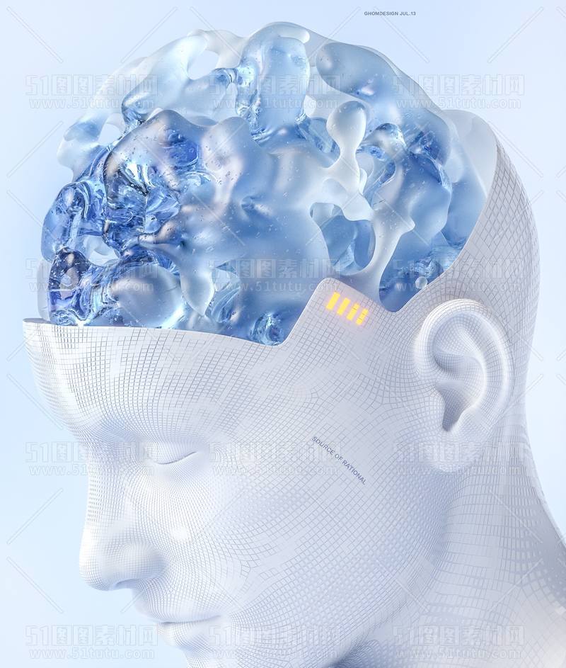 芯片CPU科技背景场景设计参考图23071501488