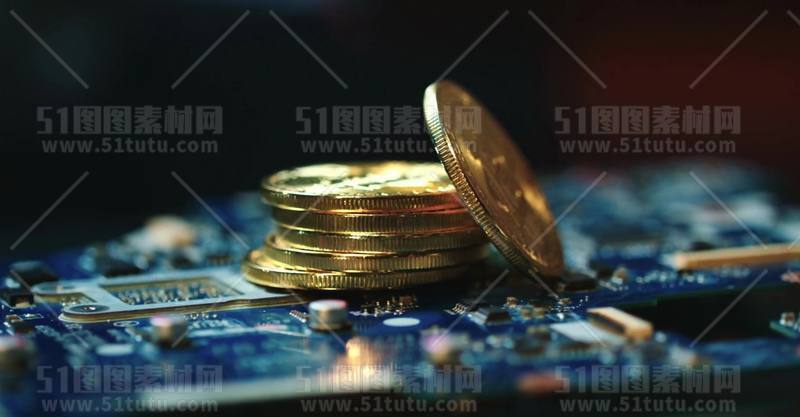 芯片CPU科技背景场景设计参考图23071501493