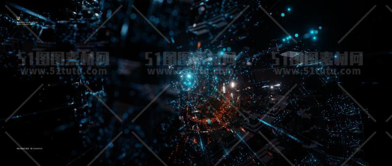 芯片CPU科技背景场景设计参考图23071501501