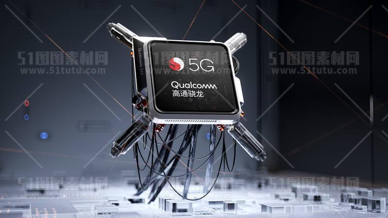 芯片CPU科技背景场景设计参考图23071501504