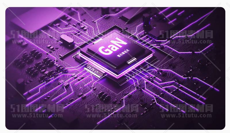 芯片CPU科技背景场景设计参考图23071501514