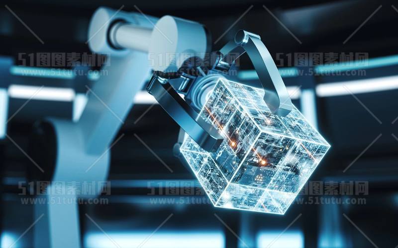 芯片CPU科技背景场景设计参考图23071501533