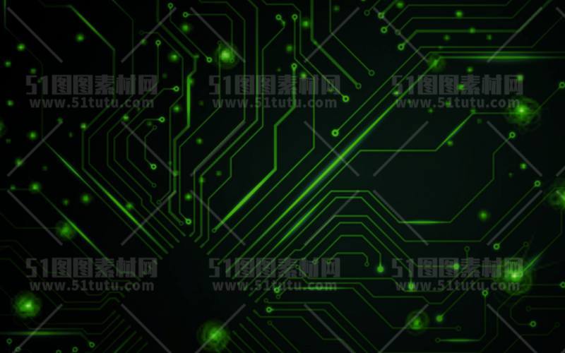 芯片CPU科技背景场景设计参考图23071501539