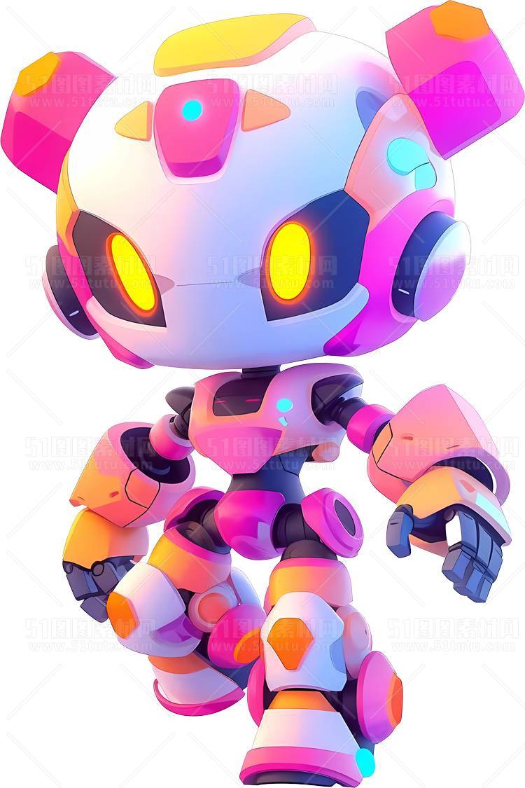 C4D人物素材卡通3D人物PNG活动促销素材透明图角色人物23103100158