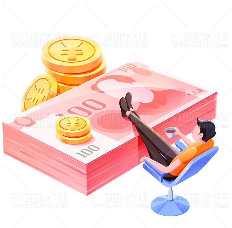 C4D人物素材卡通3D人物PNG活动促销素材透明图角色人物23103100182