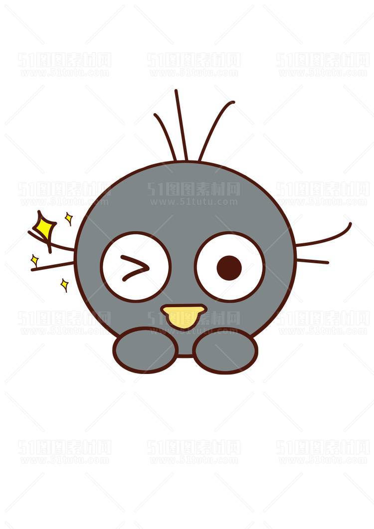 免抠透明图素材PNG格式卡通抽象笔刷手绘标签23103100670