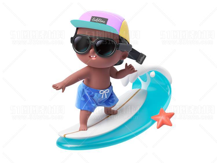 免抠透明图素材PNG格式卡通抽象笔刷手绘标签23103100744