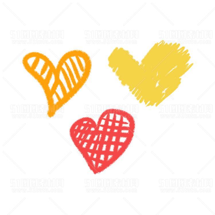 免抠透明图素材PNG格式卡通抽象笔刷手绘标签23103100761