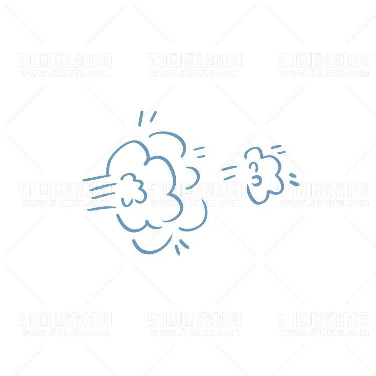 免抠透明图素材PNG格式卡通抽象笔刷手绘标签23103100783