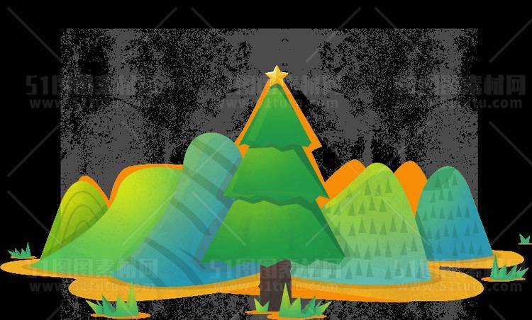 免抠透明图素材PNG格式卡通抽象笔刷手绘标签23103100795