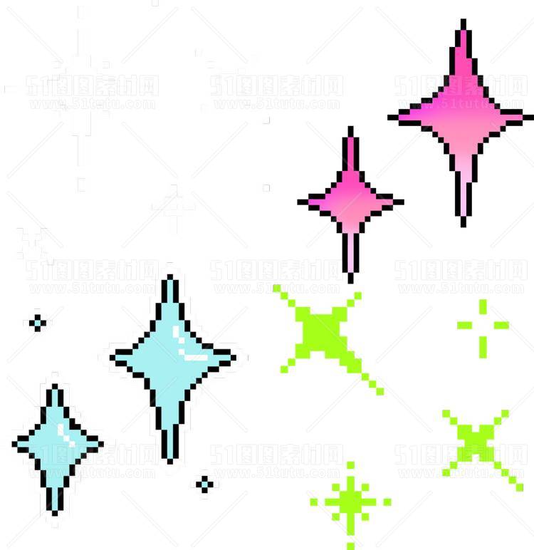 免抠透明图素材PNG格式卡通抽象笔刷手绘标签23103100798