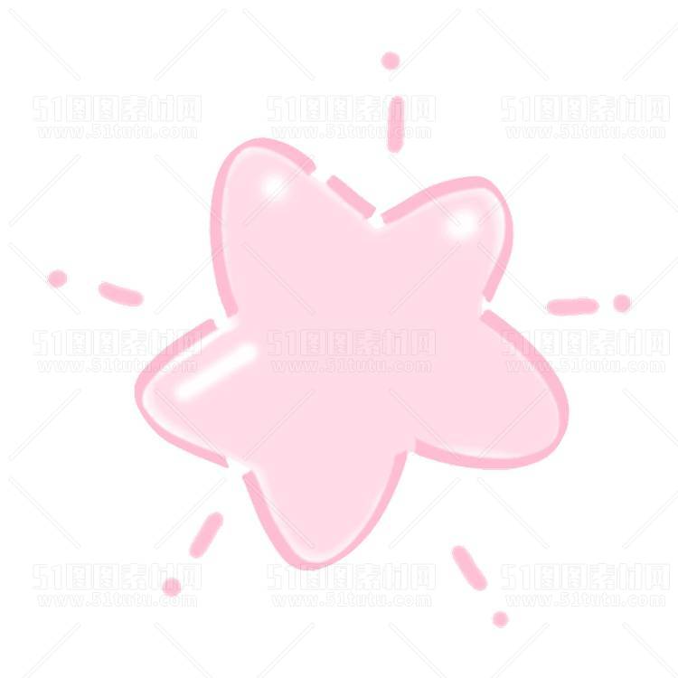 免抠透明图素材PNG格式卡通抽象笔刷手绘标签23103100811