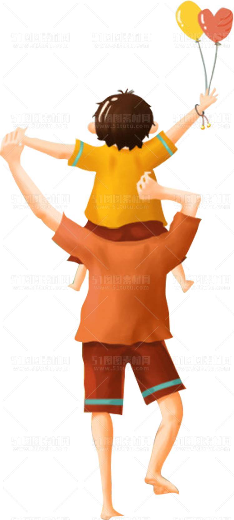 免抠透明图素材PNG格式卡通抽象笔刷手绘标签23103100825