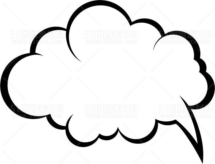 免抠透明图素材PNG格式卡通抽象笔刷手绘标签23103100833