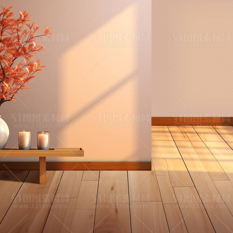 电商主图场景背景桌面木台面室内场景图23110700211