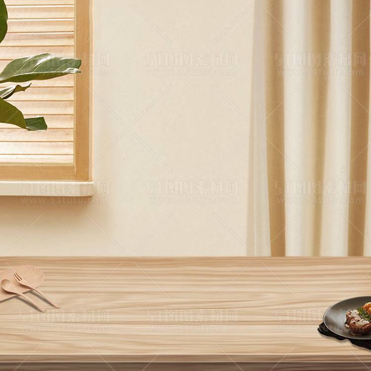 电商主图场景背景桌面木台面室内场景图23110700326