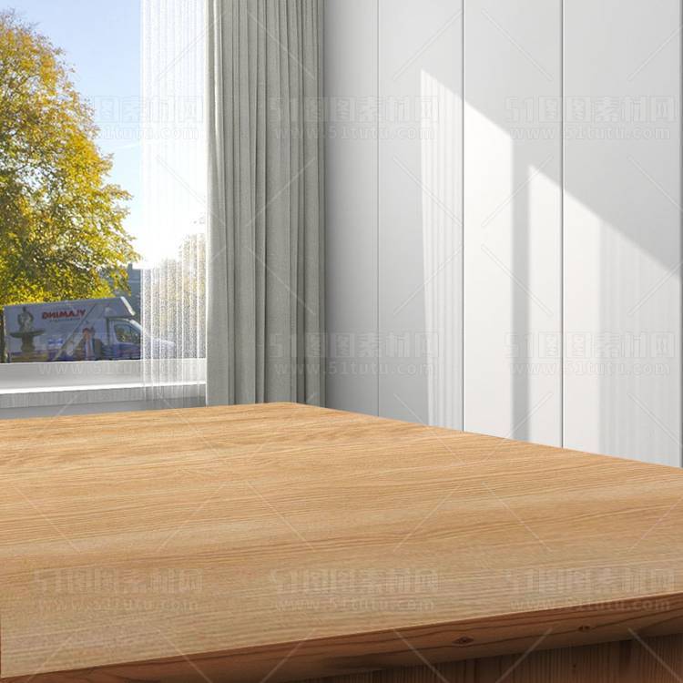 电商主图场景背景桌面木台面室内场景图23110700359