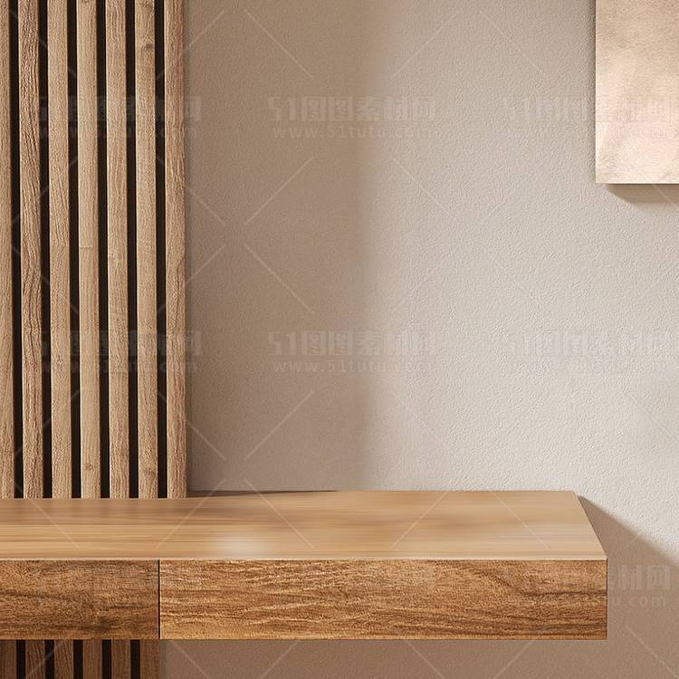 电商主图场景背景桌面木台面室内场景图23110700372