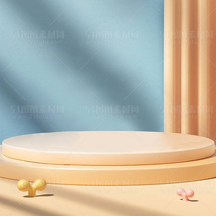 电商主图场景背景桌面木台面室内场景图23110700401