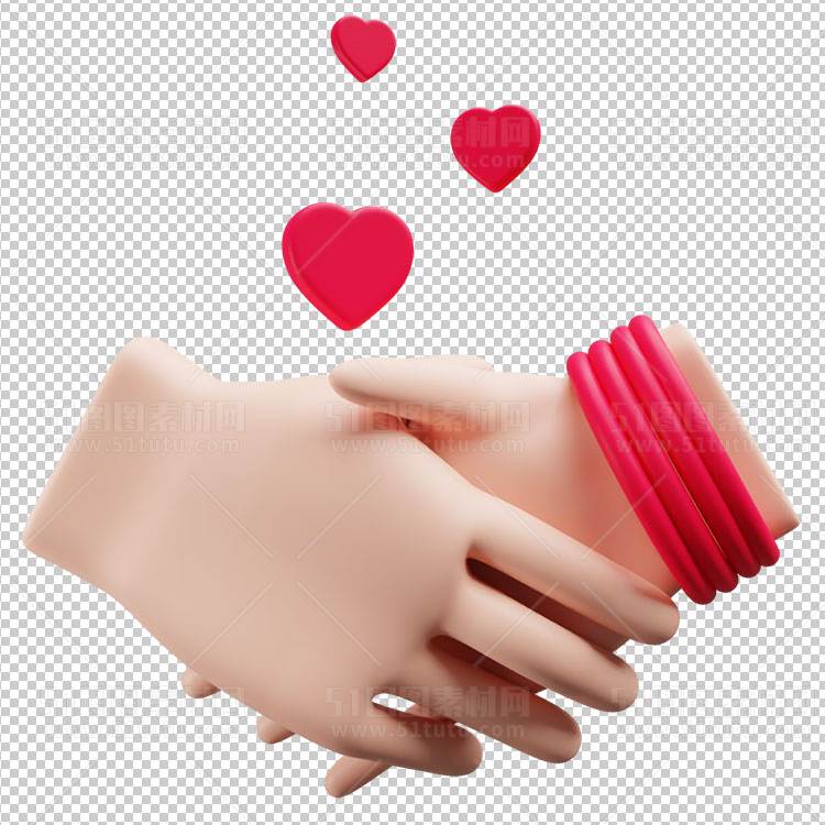 3D元素免抠图透明PNG格式C4D电商购物车23110800003