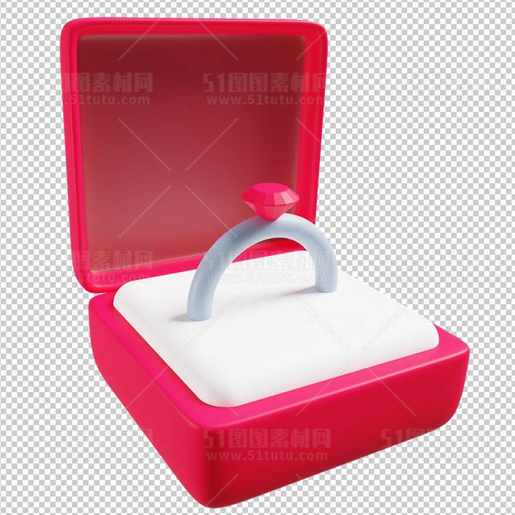 3D元素免抠图透明PNG格式C4D电商购物车23110800006