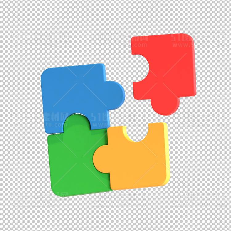 3D元素免抠图透明PNG格式C4D电商购物车23110800007