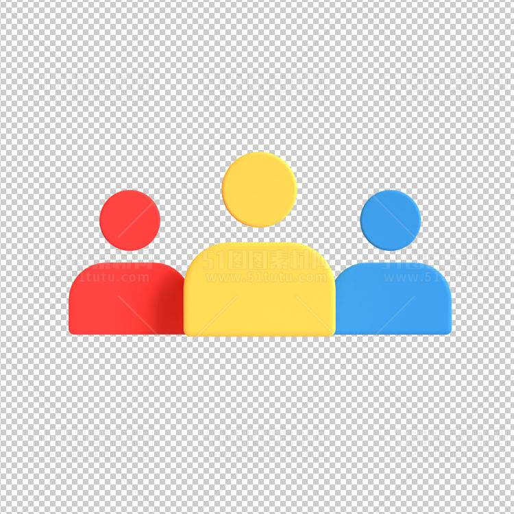 3D元素免抠图透明PNG格式C4D电商购物车23110800016