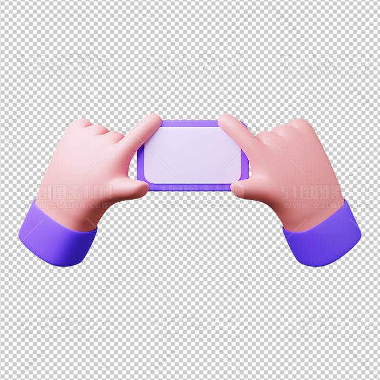 3D元素免抠图透明PNG格式C4D电商购物车23110800024