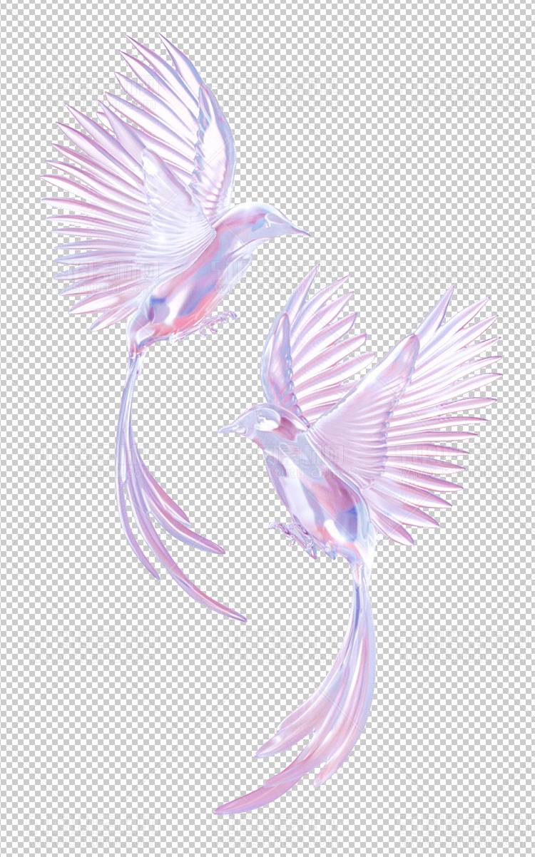 3D元素免抠图透明PNG格式C4D电商购物车23110800026