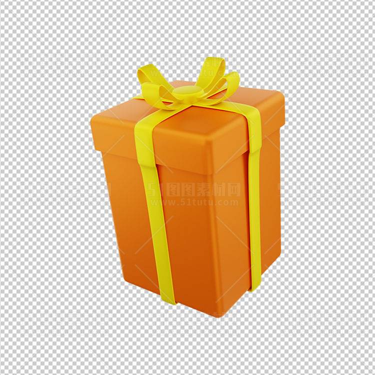 3D元素免抠图透明PNG格式C4D电商购物车23110800033