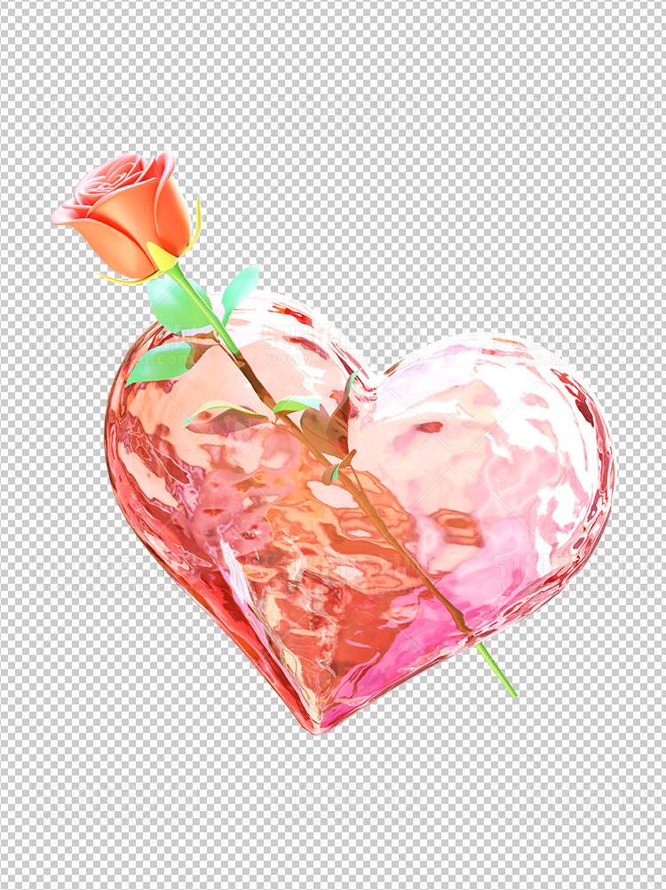 3D元素免抠图透明PNG格式C4D电商购物车23110800034