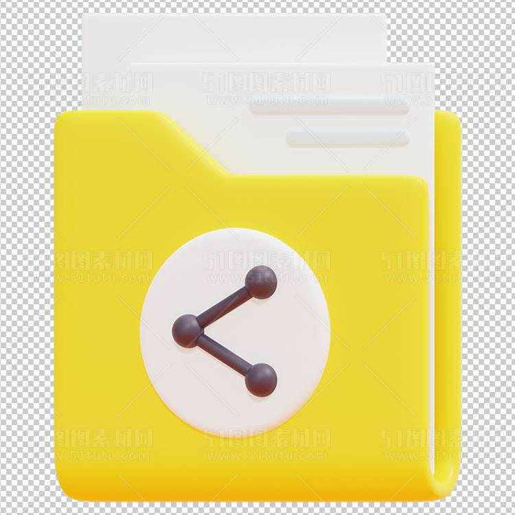 3D元素免抠图透明PNG格式C4D电商购物车23110800035