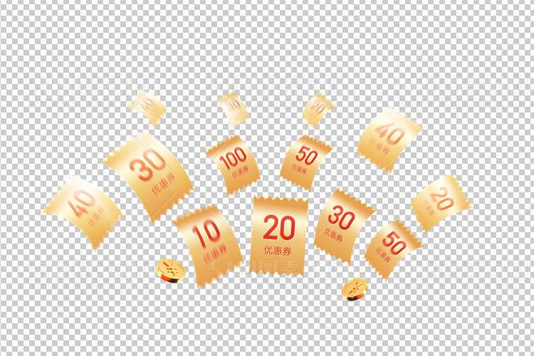 电商大促素材免抠图PNG透明素材图23111000161