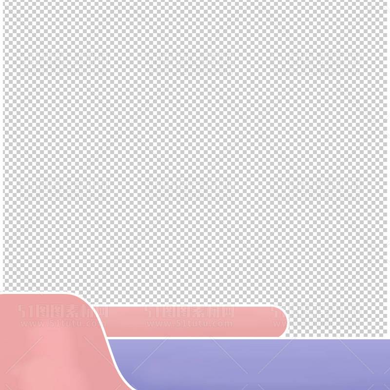 电商大促活动主图边框透明背景PNG图23111601011