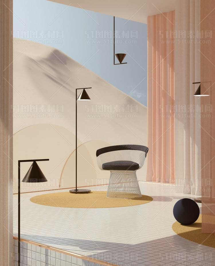 电商直间背景场景图素材23111902619