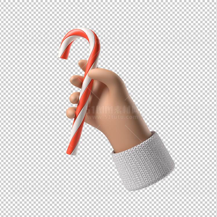 圣诞节素材PNG透明背景免抠图圣诞树老人雪花01978