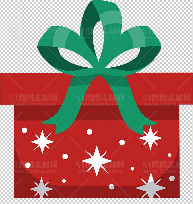 圣诞节素材PNG透明背景免抠图圣诞树老人雪花01995