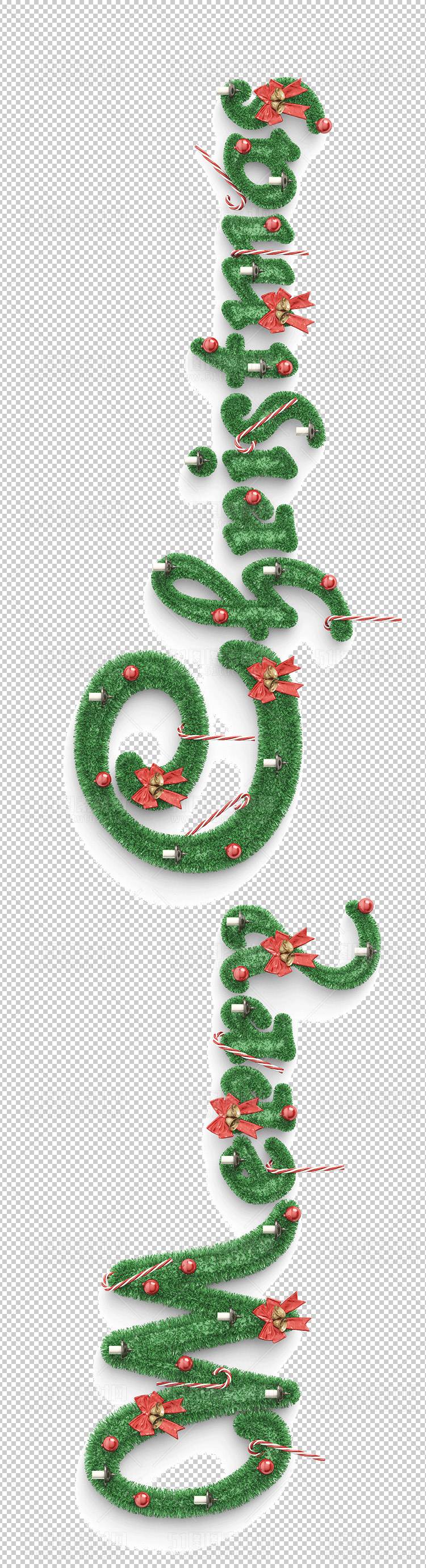 圣诞节素材PNG透明背景免抠图圣诞树老人雪花02021