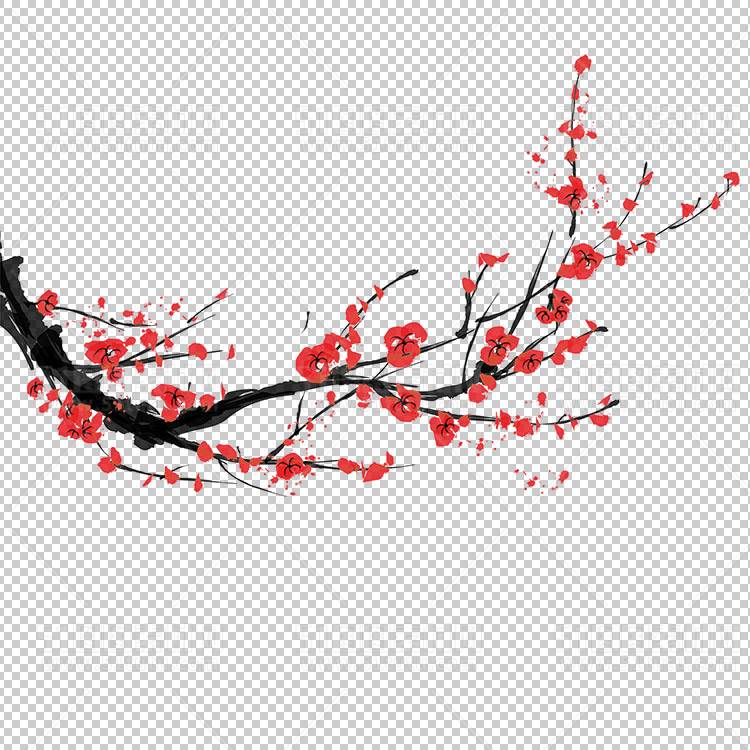 圣诞节素材PNG透明背景免抠图圣诞树老人雪花02034