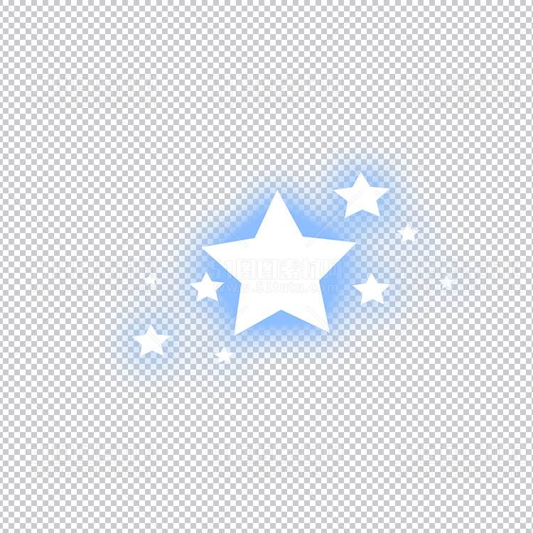 圣诞节素材PNG透明背景免抠图圣诞树老人雪花02037