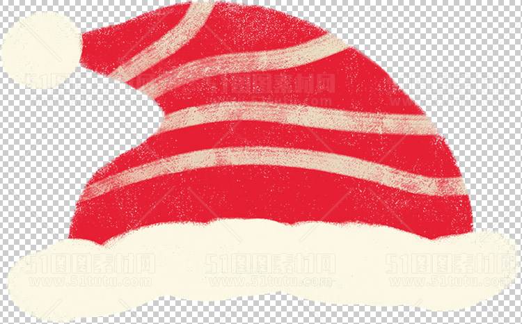 圣诞节素材PNG透明背景免抠图圣诞树老人雪花02038