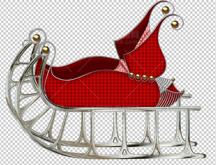 圣诞节素材PNG透明背景免抠图圣诞树老人雪花02041