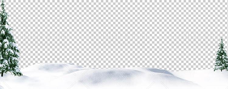 圣诞节素材PNG透明背景免抠图圣诞树老人雪花02047