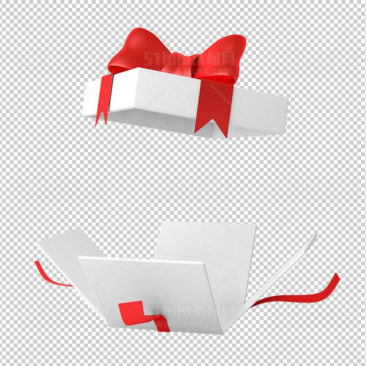 圣诞节素材PNG透明背景免抠图圣诞树老人雪花02048