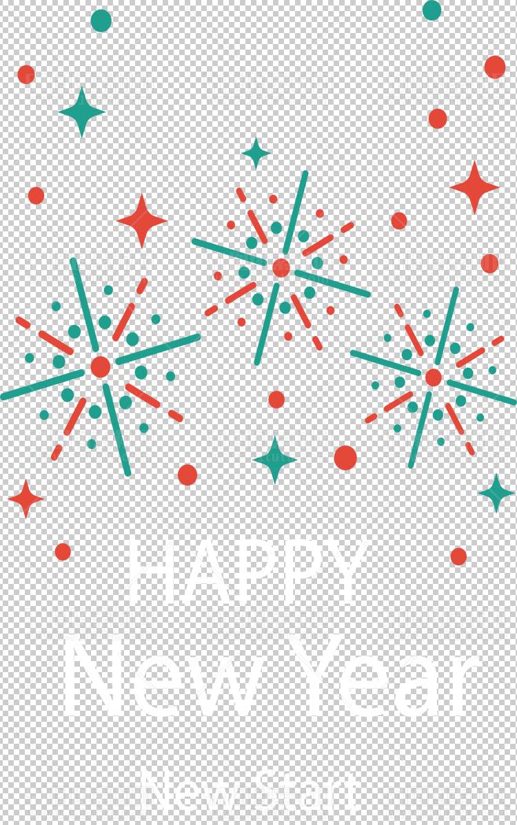 圣诞节素材PNG透明背景免抠图圣诞树老人雪花02049