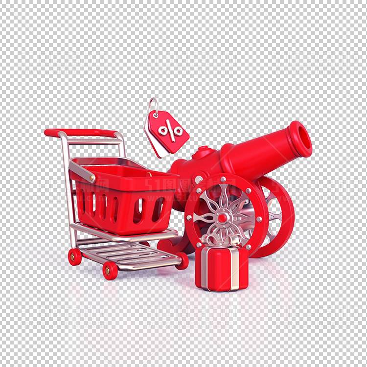 圣诞节素材PNG透明背景免抠图圣诞树老人雪花02053